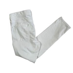 HOLLISTER ADULT WHITE JEANS SUPER SKINNY SIZE 34x32 WOMENS